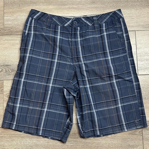 O'Neill Other - New! O'Neill Men's Blue Shorts 32 Chino Blue Plaid